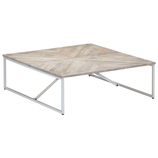 Salontafel 110x110x36 cm massief mangohout MeubelReus