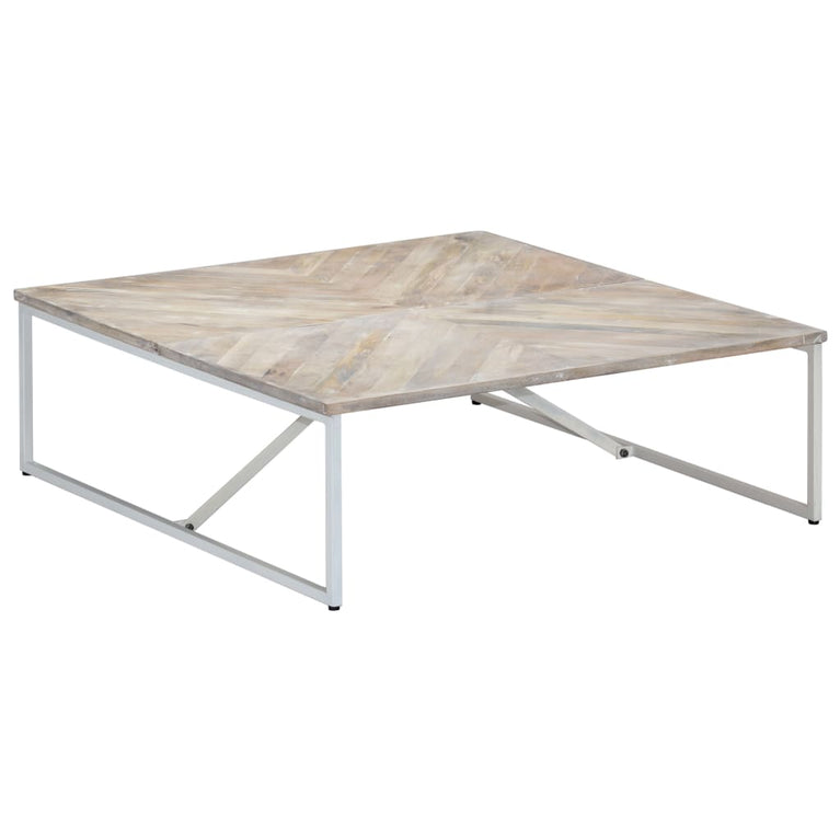 Salontafel 110x110x36 cm massief mangohout MeubelReus