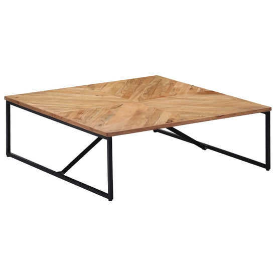Salontafel 110x110x36 cm massief acaciahout MeubelReus