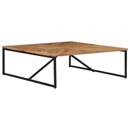 Salontafel 110x110x36 cm massief acaciahout MeubelReus