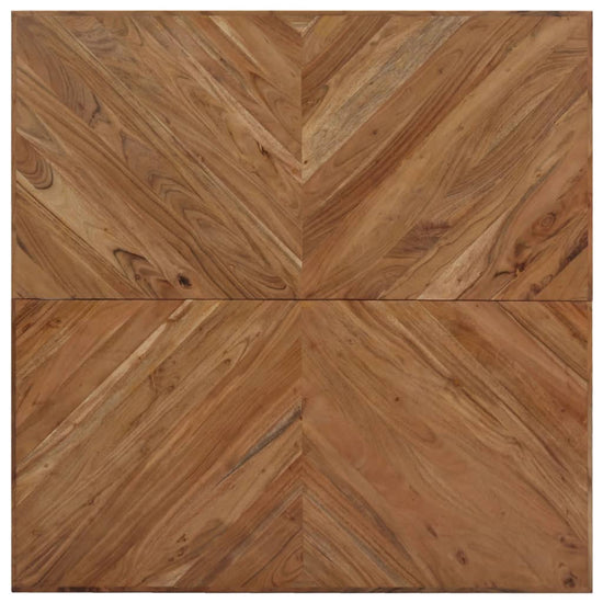 Salontafel 110x110x36 cm massief acaciahout MeubelReus