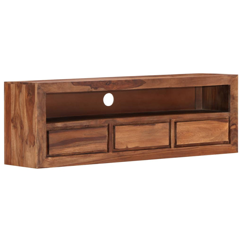 Tv-meubel 120x30x40 cm massief sheeshamhout MeubelReus