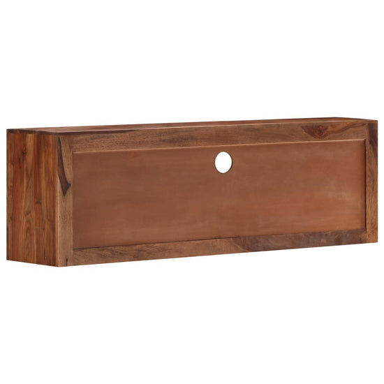 Tv-meubel 120x30x40 cm massief sheeshamhout MeubelReus
