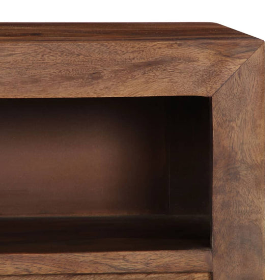 Tv-meubel 120x30x40 cm massief sheeshamhout MeubelReus