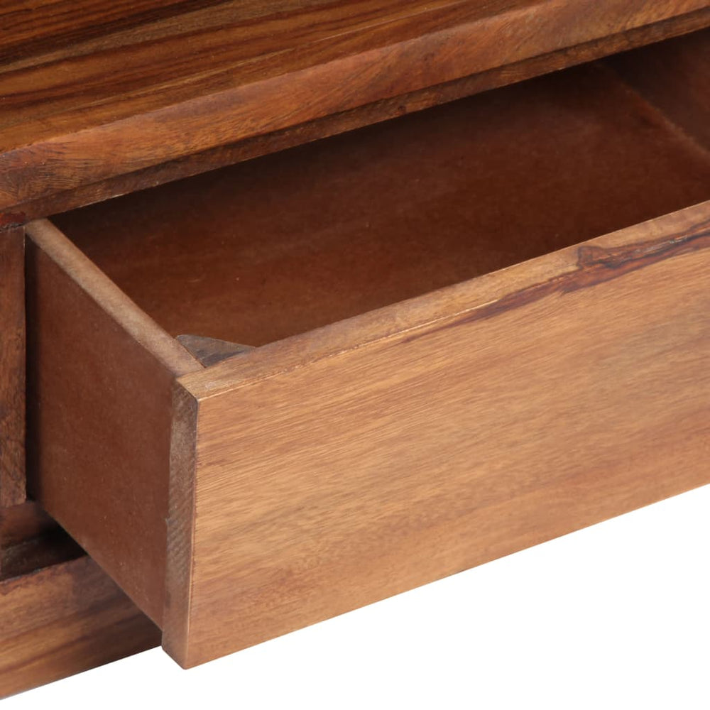Tv-meubel 120x30x40 cm massief sheeshamhout MeubelReus