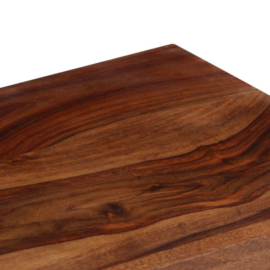 Tv-meubel 120x30x40 cm massief sheeshamhout MeubelReus