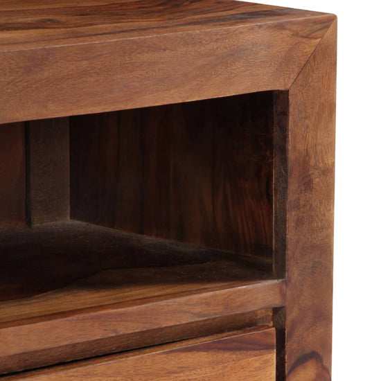 Tv-meubel 120x30x40 cm massief sheeshamhout MeubelReus
