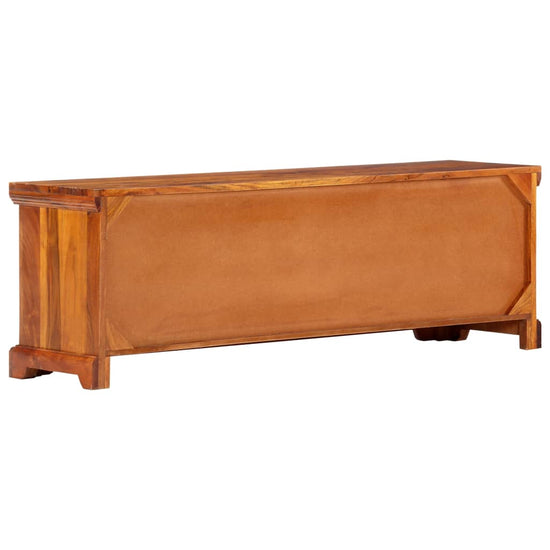 Tv-meubel 119x30x40 cm massief acaciahout MeubelReus