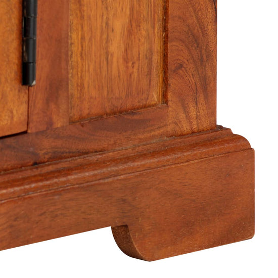 Tv-meubel 119x30x40 cm massief acaciahout MeubelReus