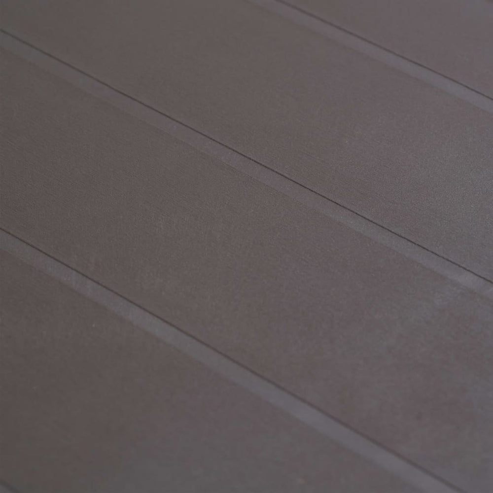 Tuintafel 79x79x72 cm rattan-look kunststof bruin MeubelReus