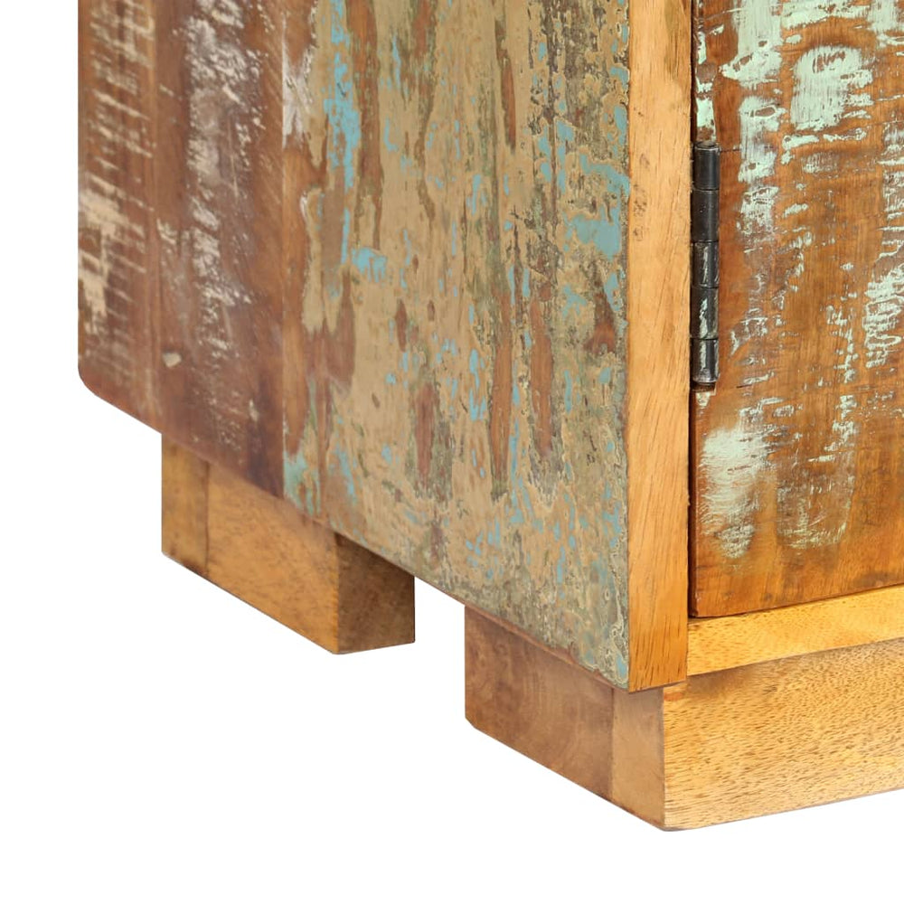 Boekenkast 60x35x180 cm massief gerecycled hout MeubelReus