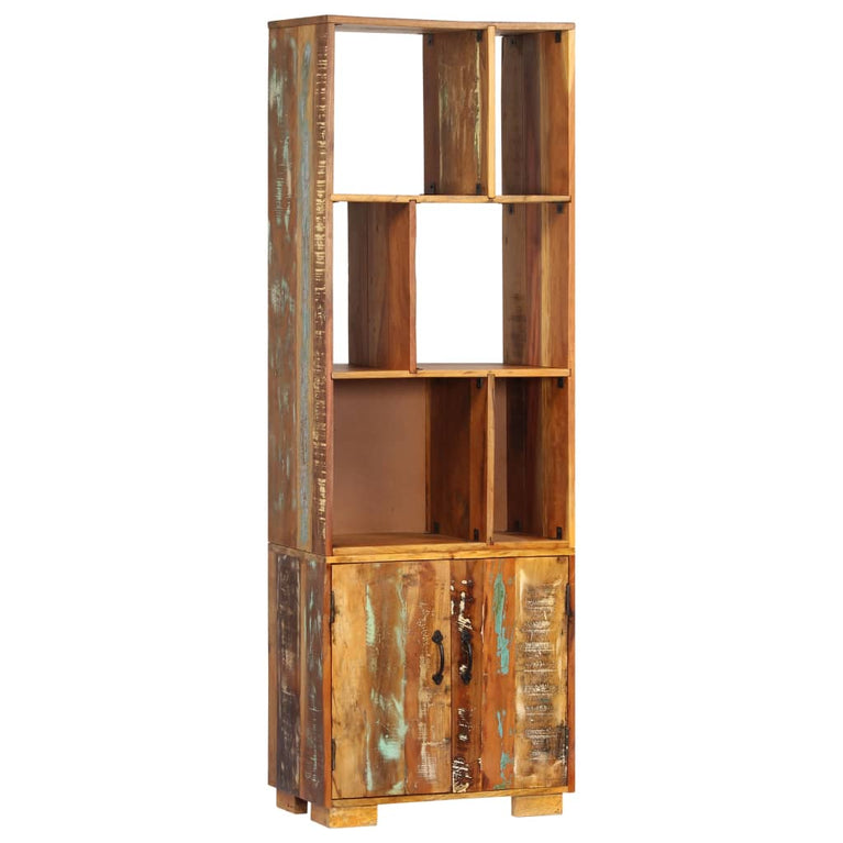 Boekenkast 60x35x180 cm massief gerecycled hout MeubelReus
