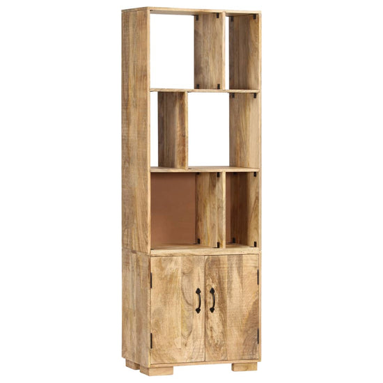 Boekenkast 60x35x180 cm massief mangohout MeubelReus
