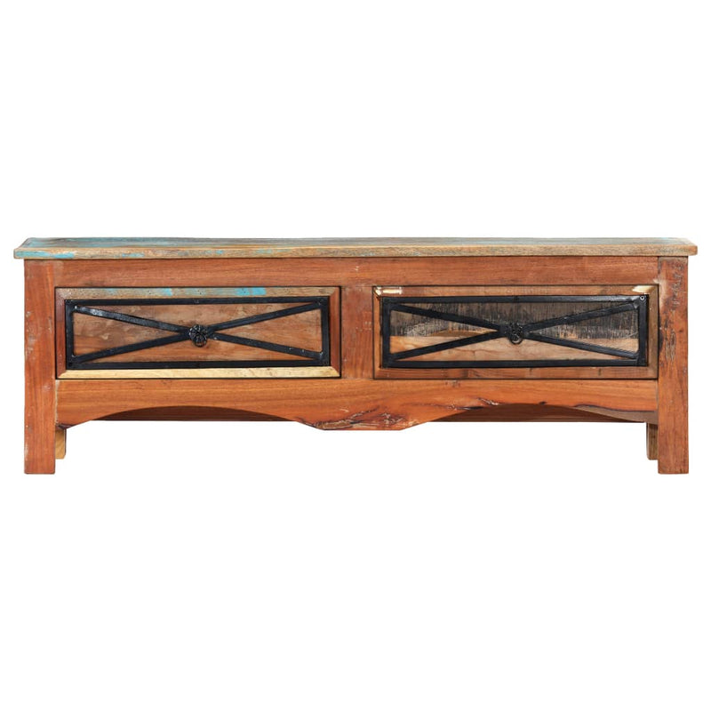 Tv-meubel 120x30x40 cm massief gerecycled hout MeubelReus