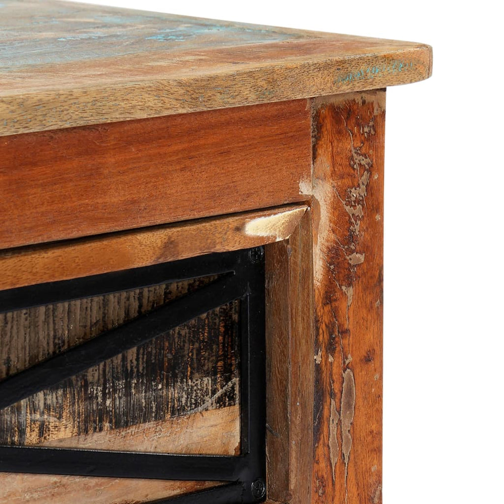 Tv-meubel 120x30x40 cm massief gerecycled hout MeubelReus