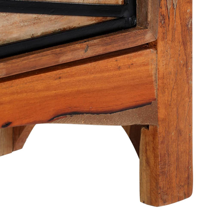 Tv-meubel 120x30x40 cm massief gerecycled hout MeubelReus
