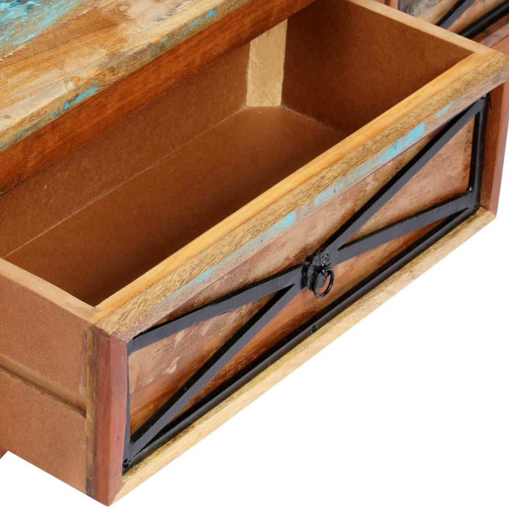 Tv-meubel 120x30x40 cm massief gerecycled hout MeubelReus