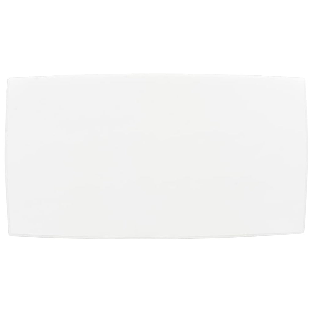 Salontafel 110x60x40 cm massief grenenhout wit MeubelReus