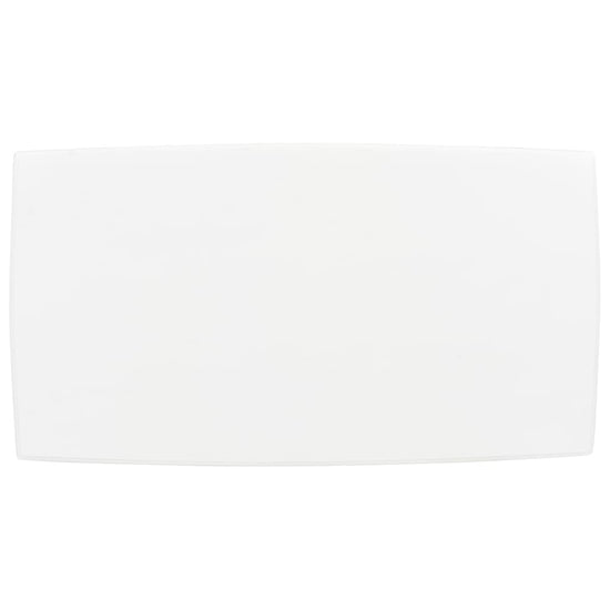 Salontafel 110x60x40 cm massief grenenhout wit MeubelReus