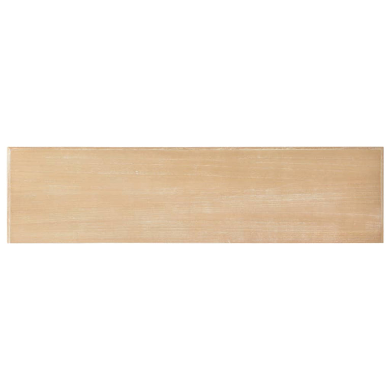 Wandtafel 120x30x76 cm MDF wit