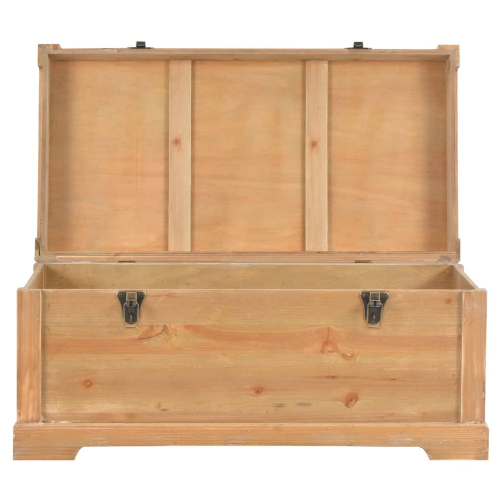 Opslagkist met kussen 80x40x40 cm MDF MeubelReus