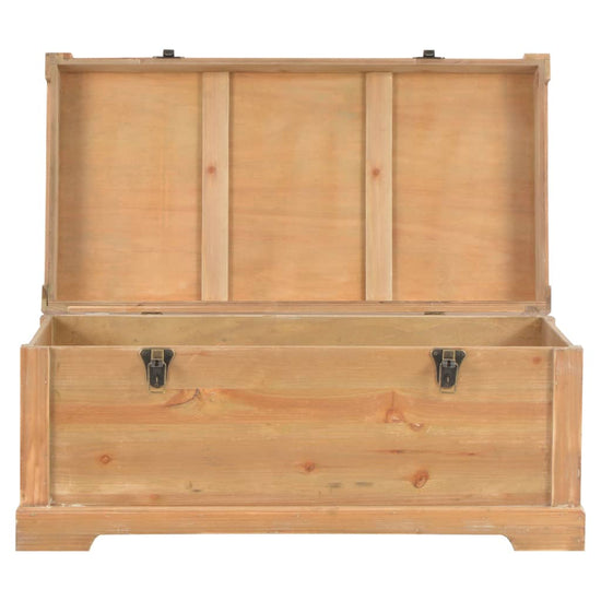 Opslagkist met kussen 80x40x40 cm MDF MeubelReus