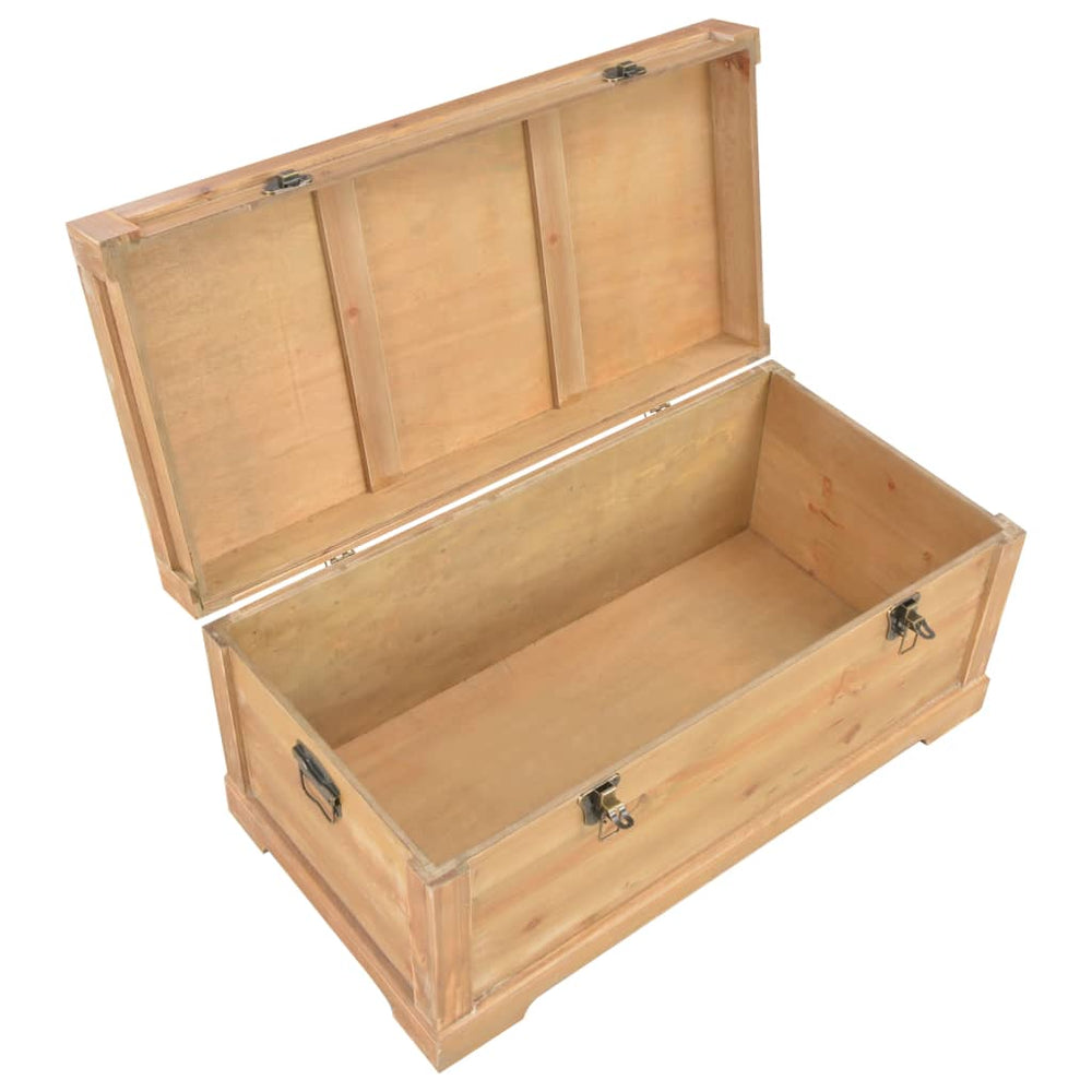 Opslagkist met kussen 80x40x40 cm MDF MeubelReus