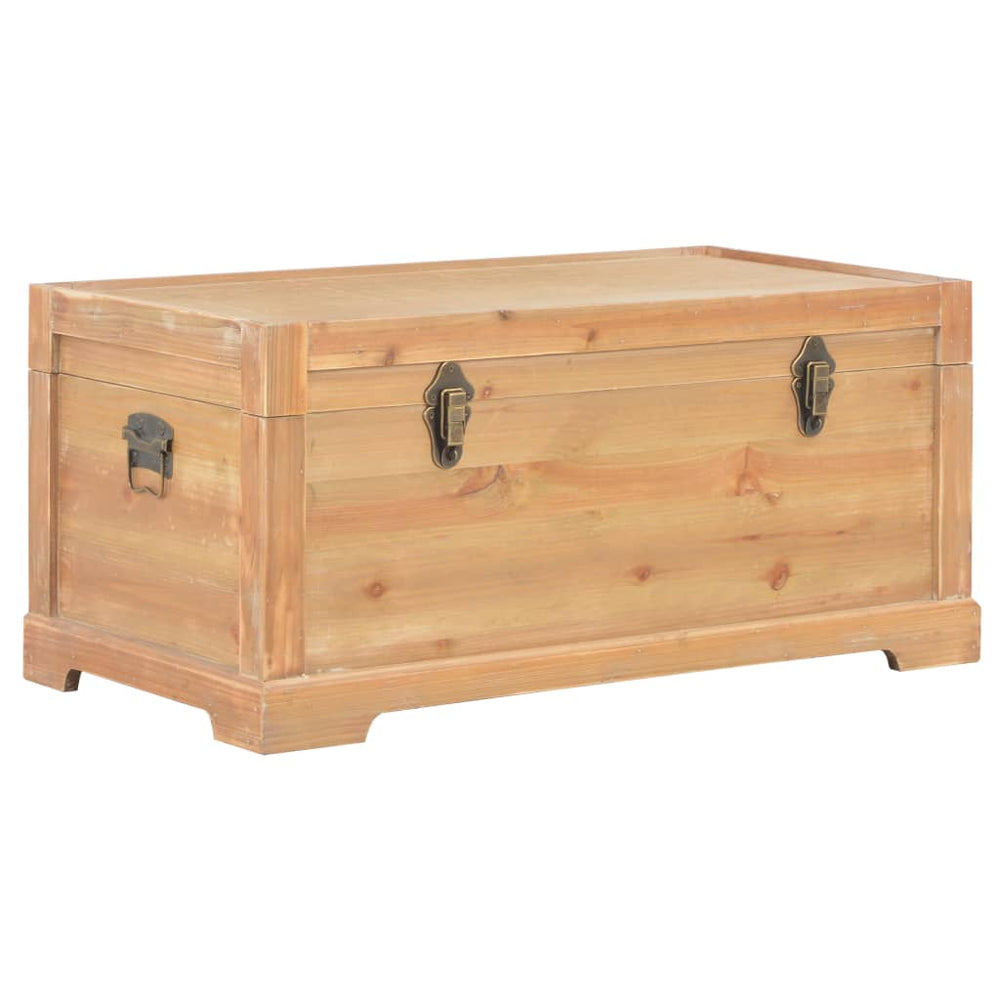 Opslagkist met kussen 80x40x40 cm MDF MeubelReus