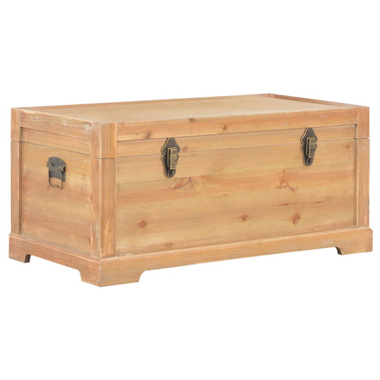 Opslagkist met kussen 80x40x40 cm MDF MeubelReus