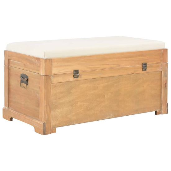 Opslagkist met kussen 80x40x40 cm MDF MeubelReus