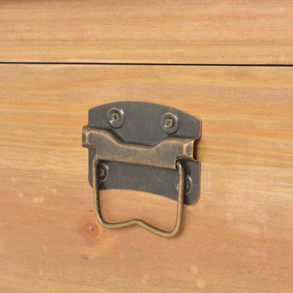 Opslagkist met kussen 80x40x40 cm MDF MeubelReus