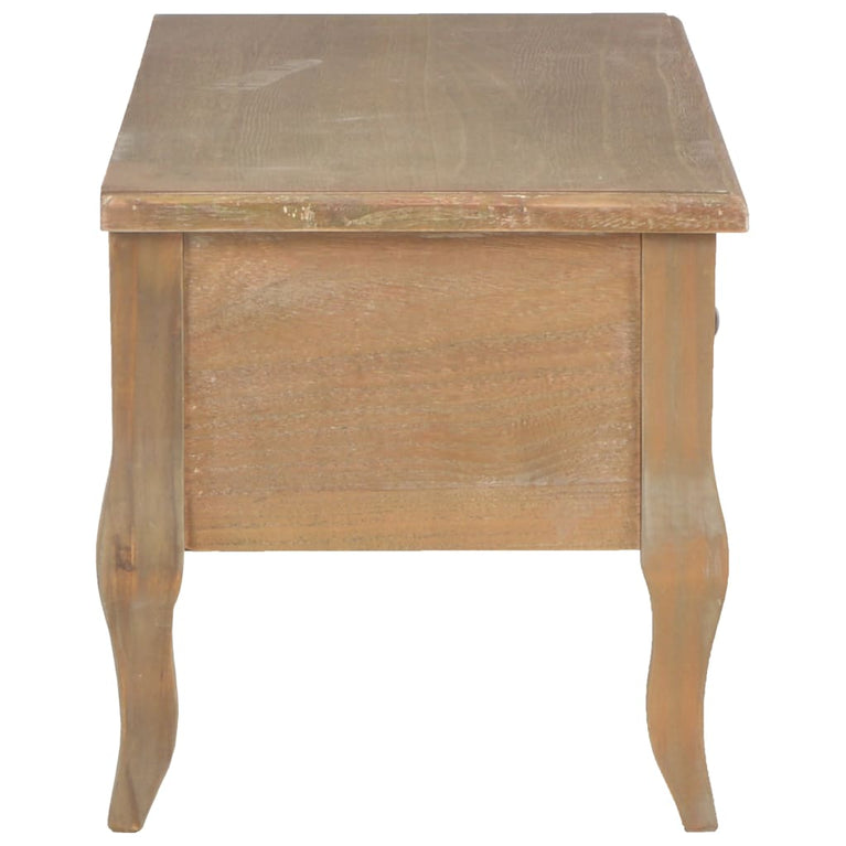 Tv-meubel 100x35x35 hout bruin