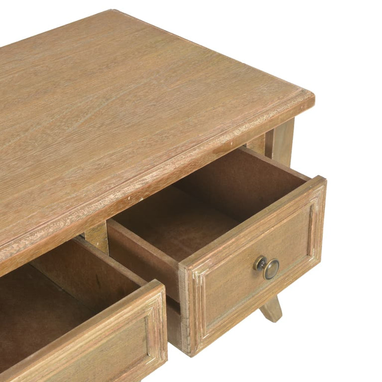 Tv-meubel 100x35x35 hout bruin