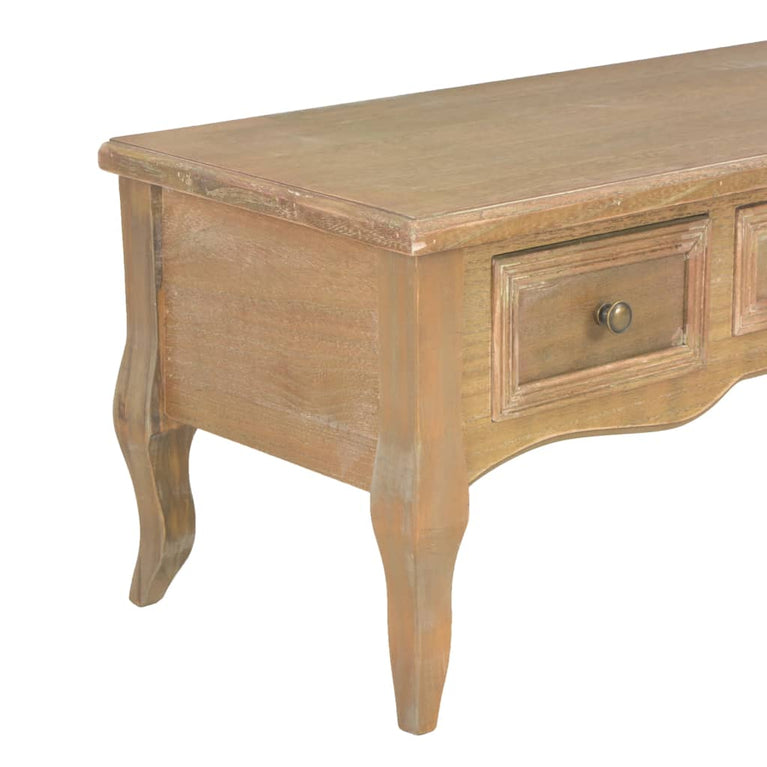 Tv-meubel 100x35x35 hout bruin