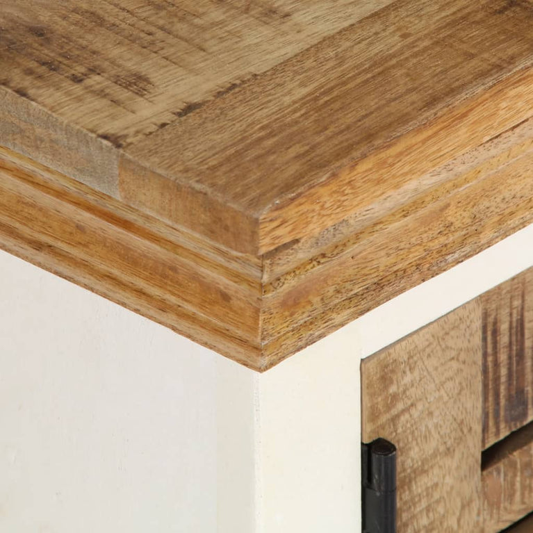 Tv-meubel 118x30x40 cm massief mangohout MeubelReus