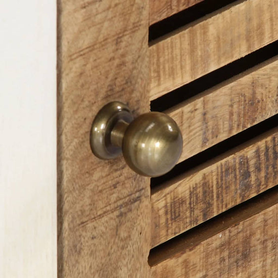 Tv-meubel 118x30x40 cm massief mangohout MeubelReus