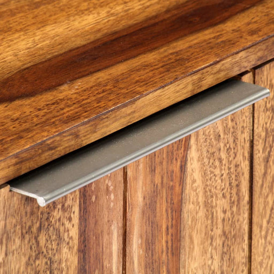 Tv meubel 140x30x40 massief sheeshamhout MeubelReus