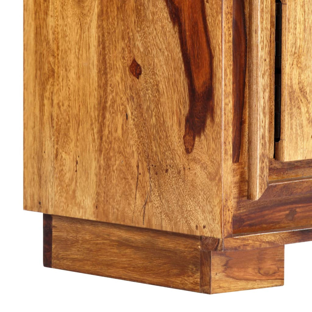 TV-meubel 118x30x40 cm massief sheeshamhout MeubelReus