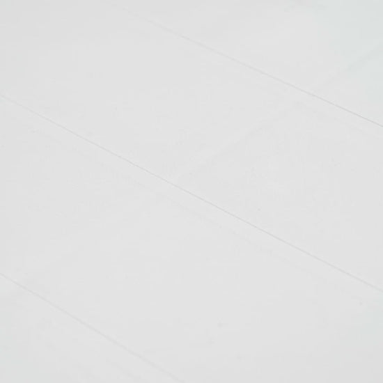 3-delige Bistroset rattan-look kunststof wit MeubelReus