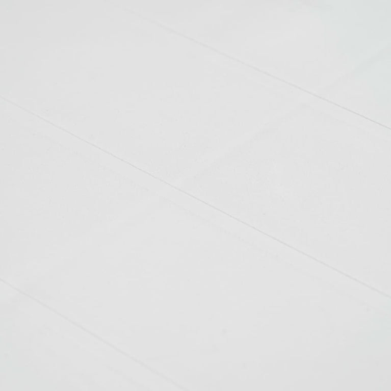 3-delige Bistroset rattan-look kunststof wit MeubelReus