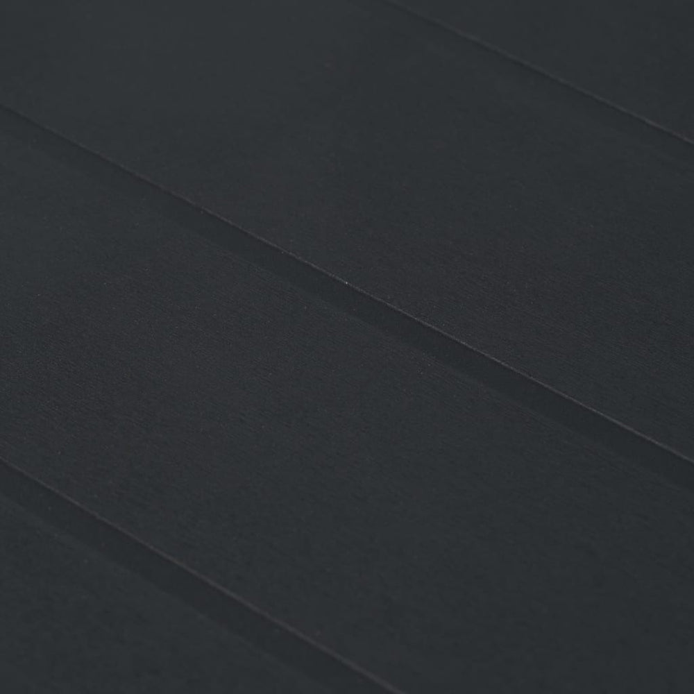 5-delige Tuinset rattan-look kunststof antraciet MeubelReus