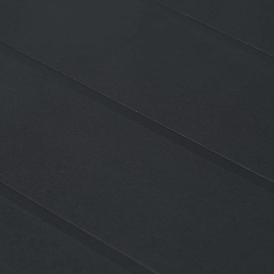 5-delige Tuinset rattan-look kunststof antraciet MeubelReus