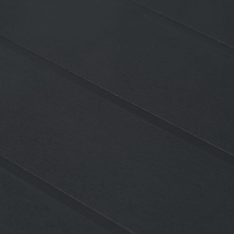 5-delige Tuinset rattan-look kunststof antraciet MeubelReus