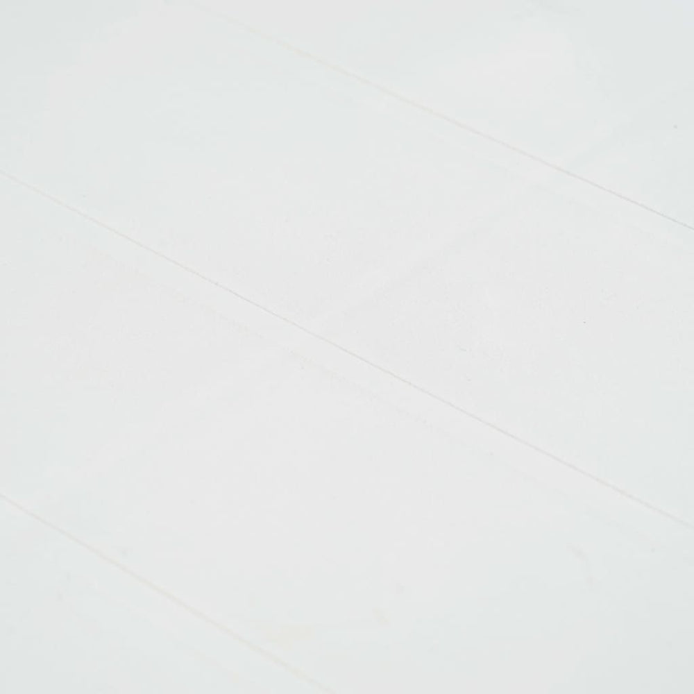 7-delige Tuinset rattan-look kunststof wit MeubelReus