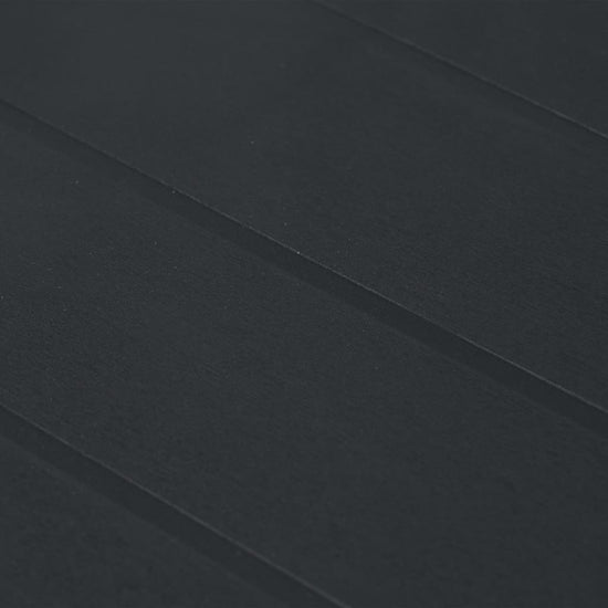 7-delige Tuinset rattan-look kunststof antraciet MeubelReus