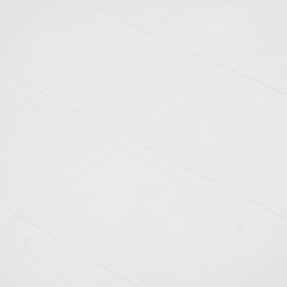 9-delige Tuinset rattan-look kunststof wit MeubelReus