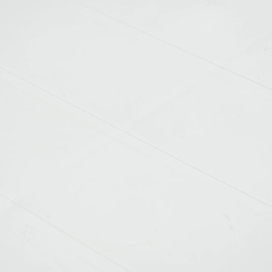 9-delige Tuinset rattan-look kunststof wit MeubelReus