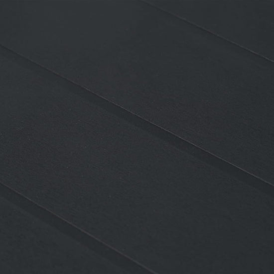 9-delige Tuinset rattan-look kunststof antraciet MeubelReus