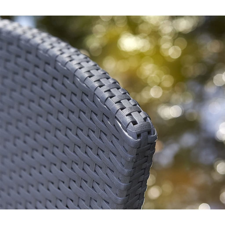 Keter Tuinstoelen 2 st verstelbaar Vermont grafietkleurig