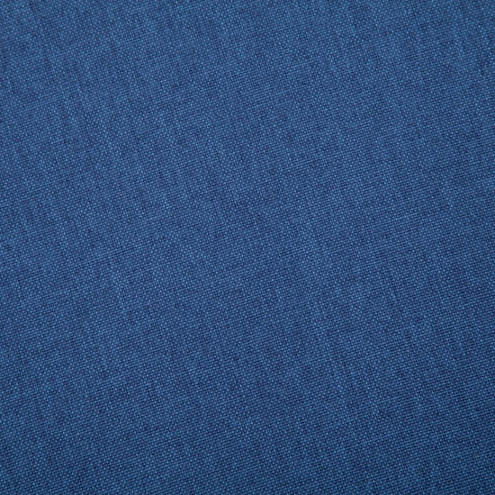 Tweezitsbank stof blauw MeubelReus